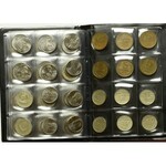 ZSRR i Rosja, Kolekcja monet (96 egz) 1957-2012