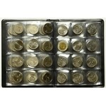 ZSSR a Rusko, zbierka mincí (96 kusov) 1957-2012
