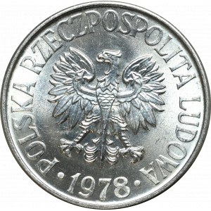 PRL, 50 grošů 1978