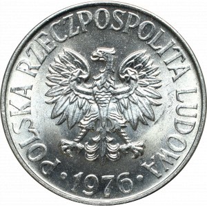 Peoples Republic of Poland, 50 groschen 1976