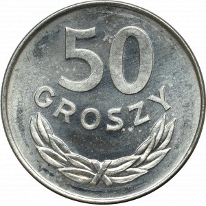 PRL, 50 grošů 1977