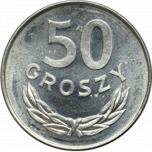 Peoples Republic of Poland, 50 groschen 1977