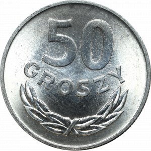 PRL, 50 grošů 1978