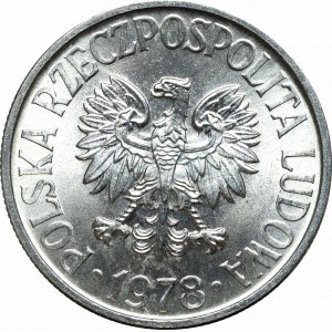 PRL, 50 grošů 1978