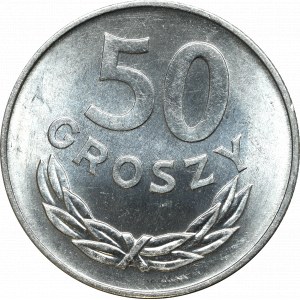 Peoples Republic of Poland, 50 groschen 1976