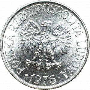 Peoples Republic of Poland, 50 groschen 1976