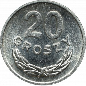 Peoples Republic of Poland, 20 groschen 1978