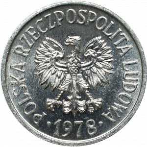 Peoples Republic of Poland, 20 groschen 1978