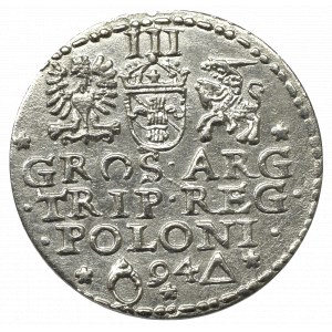 Zikmund III Vasa, Trojak 1594, Malbork - nepopsáno