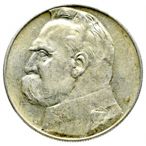 Zweite Polnische Republik, 10 Zloty 1935 Piłsudski