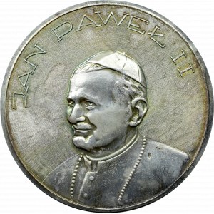 People's Republic of Poland, Medal John Paul II 600 Years at Jasna Gora - silver