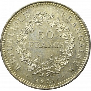 Frankreich, 50 Francs 1974