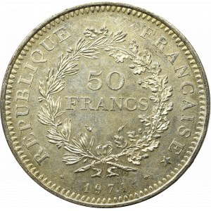 France, 50 Francs 1974
