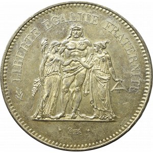 Francja, 50 Franków 1974