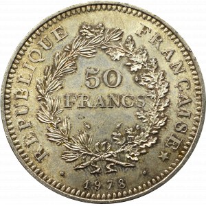 France, 50 francs 1978