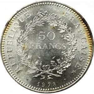 Francja, 50 franków 1978