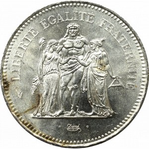 Francja, 50 franków 1978