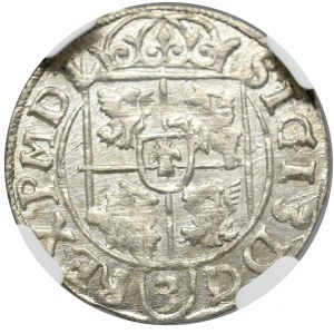 Sigismund III, 1,5 groschen 1616, Bromberg - NGC MS62