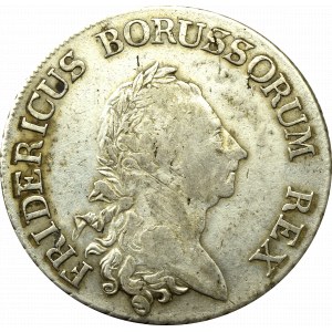 Nemecko, Prusko, Fridrich II, Thaler 1784 A