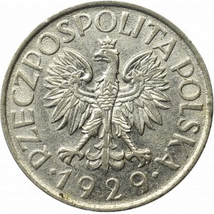 Druhá poľská republika, 1 zlotý 1929