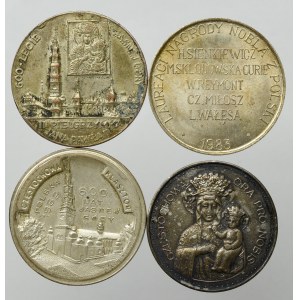People's Republic of Poland, Walesa and John Paul II Medal Set