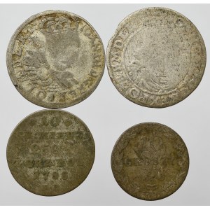 Set of Polish coins