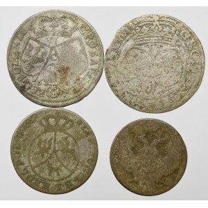 Set of Polish coins