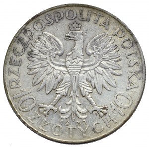II Republic of Poland, 10 zloty 1932 Warsaw Polonia