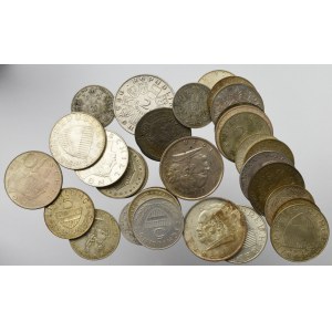 Austria, Silver coin set (33 copies)
