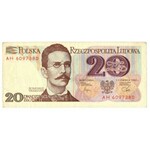 PRL, Zestaw banknotów - 9 egzemplarzy