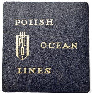 PRL, Medal 40 lat żeglugi polskiej 1970