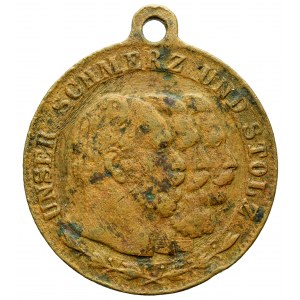 Nemecko, medaila z roku troch cisárov 1888