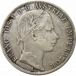 Österreich-Ungarn, 1 Gulden 1861