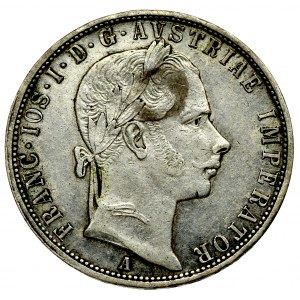 Österreich-Ungarn, Franz Joseph, 1 Gulden 1858