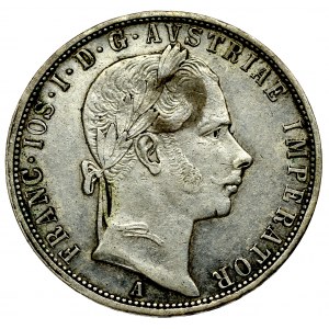 Rakousko-Uhersko, František Josef, 1 florén 1858