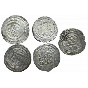 Islam, set dirham (5pcs)