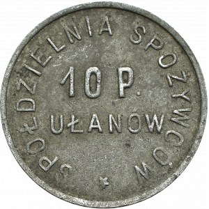 II Republic of Poland, 20 groschen, 10th Ulanen Regiment, Bialystok