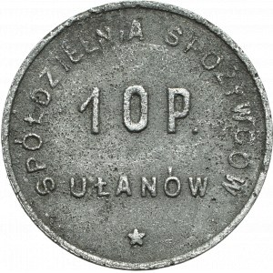 II Republic of Poland, 10 groschen, 10th Ulanen Regiment, Bialystok