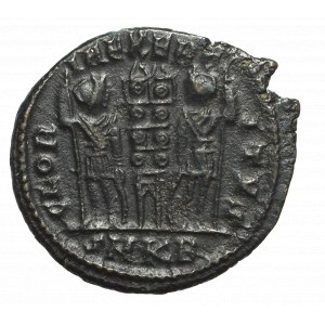 Římská říše, Constantius II, Follis Kyzikos