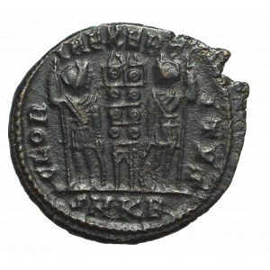 Cesarstwo Rzymskie, Konstancjusz II, Follis Kyzikos