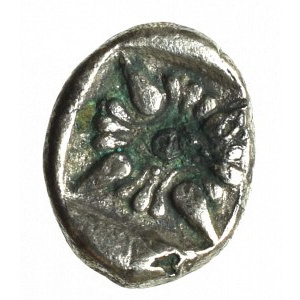 Grecja, Jonia, Milet, Obol (VI-V w p.n.e) subaerat