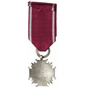 Communist Party, Silver Cross of Merit - silver