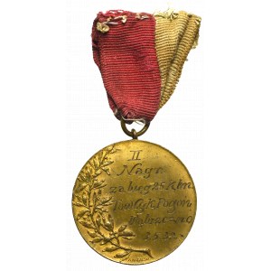 II RP, Towarzystwo Cyklistów Pogoń Wąbrzeźno II nagroda 1932 - Nagalski