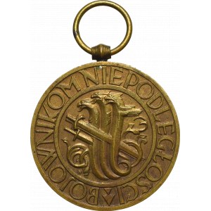 Zweite Republik, Medaille der Unabhängigkeit - Gontarczyk