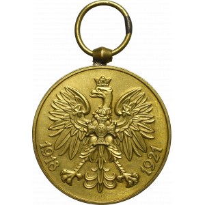 II RP, Medaille Polen zu seinem Verteidiger - für den Krieg 1918-1921