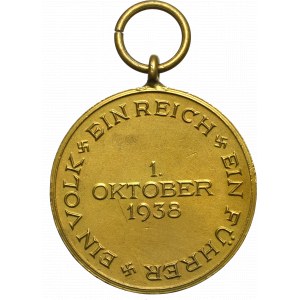 Niemcy, III Rzesza, Medal 1 Październik 1936