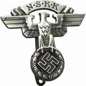 Německo, Třetí říše, Wpinka Národně socialistický motoristický sbor (NSKK) - Fritz Zimmermann, Stuttgart