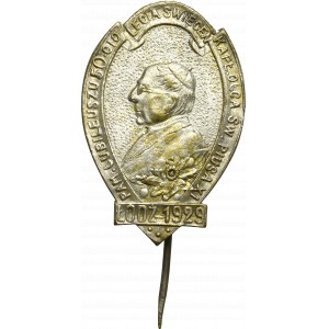 II RP, Pin Commemorative of the ordination of Pius XI Łódź 1929