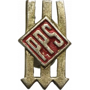 II RP/PR, odznak Poľskej socialistickej strany - Gontarczyk a Spaliński