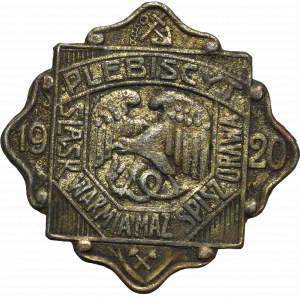 Poland, Commemorative pin plebiscite 1920 - rare version